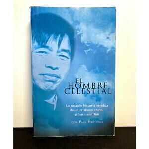 EL Hombre Celestial (Spanish Edition) Brother Yun & Paul Hattaway Christian Book